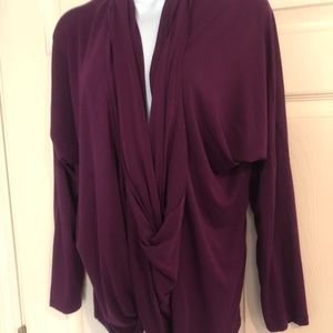 Design History pullover cardigan.